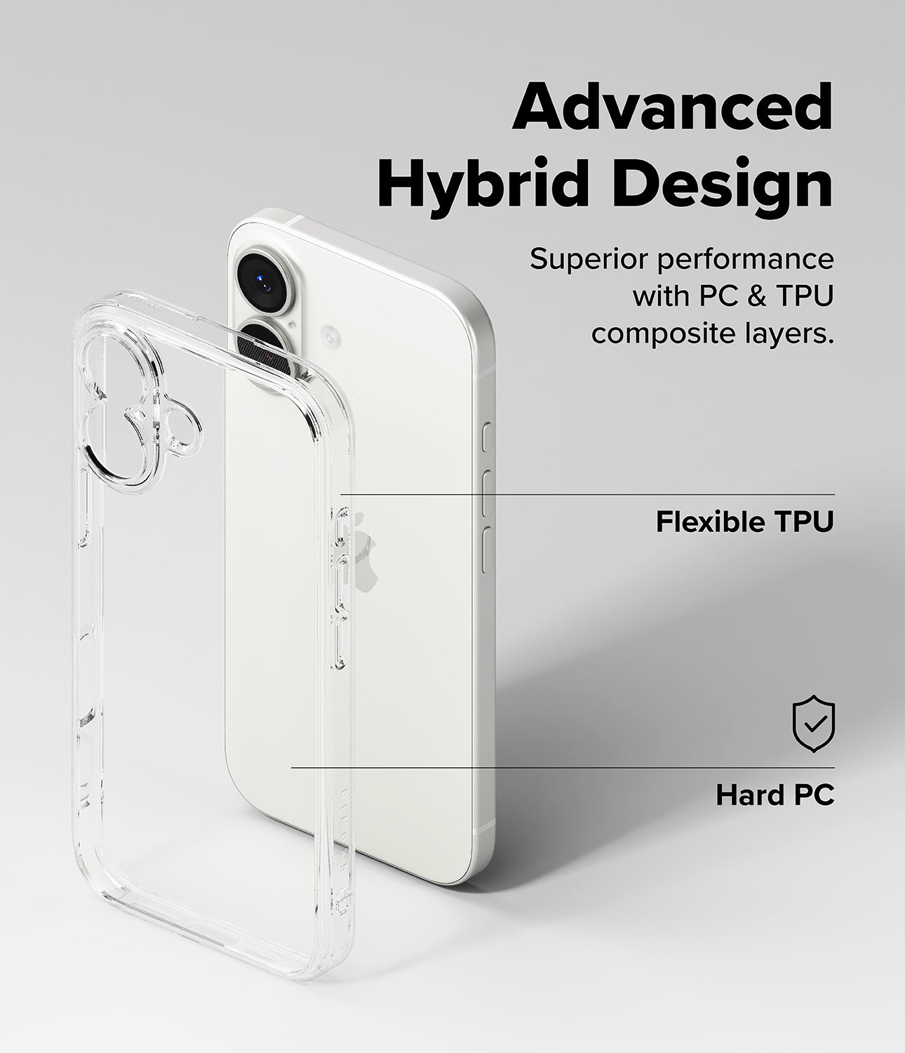 Ringke Fusion Case for Apple iPhone 17