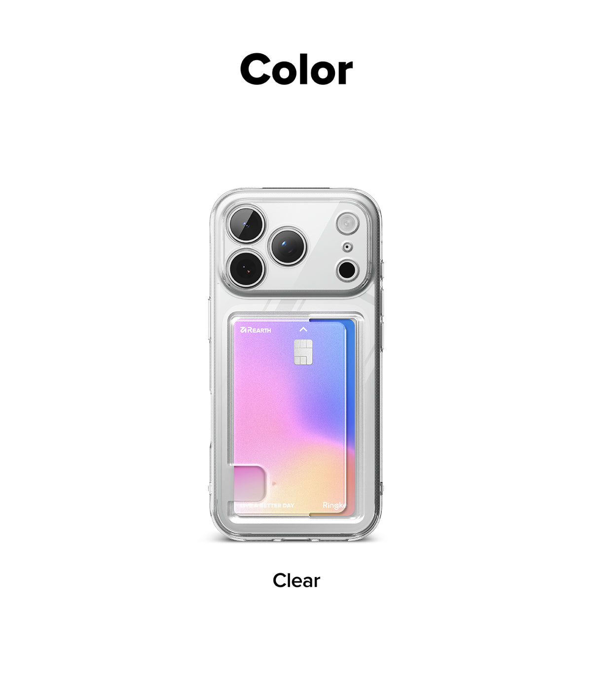 Ringke Fusion Card Case for Apple iPhone 18 Pro / 17 Pro