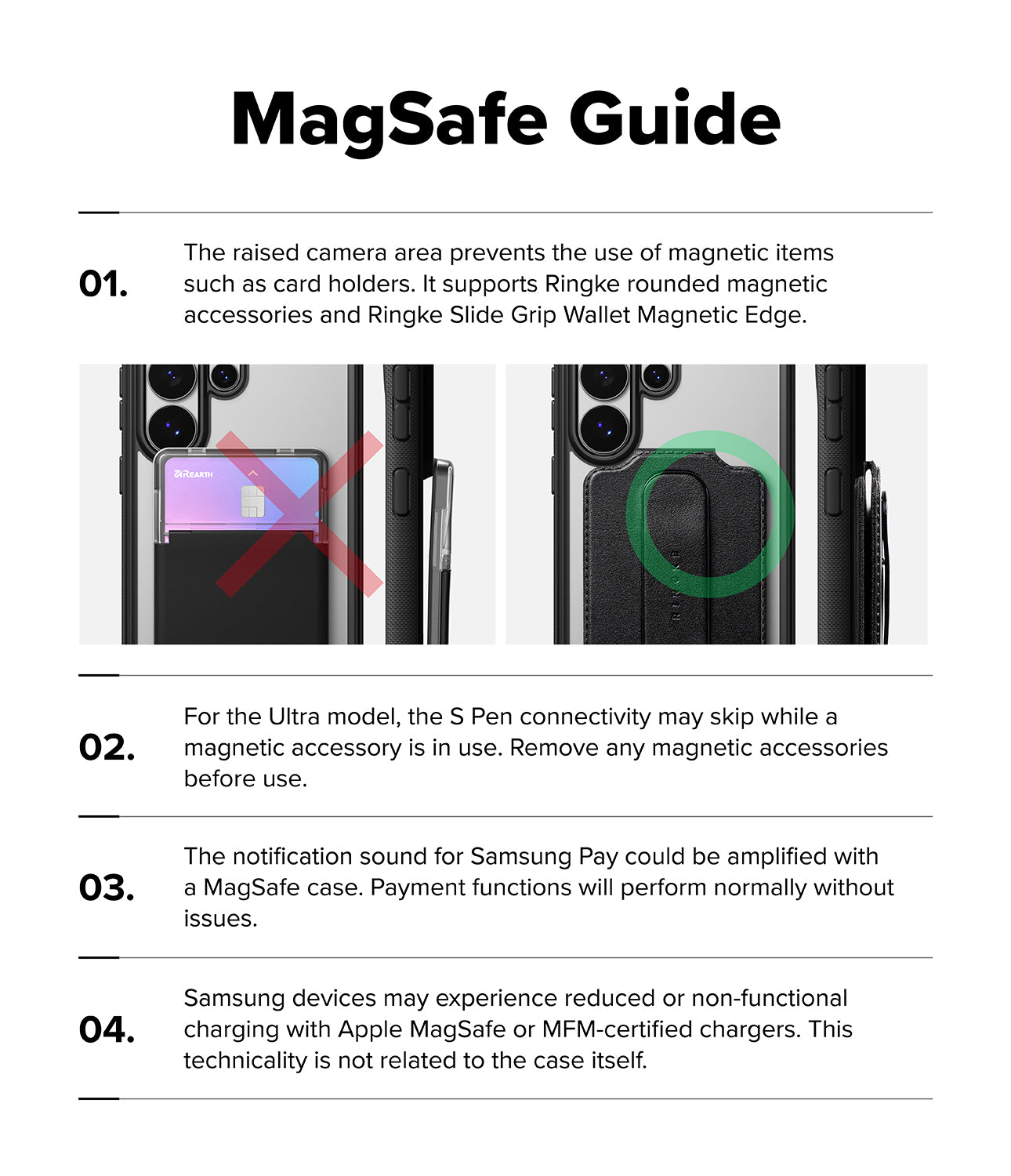 Ringke Fusion Bold Magnetic Case for Samsung Galaxy S26 Ultra
