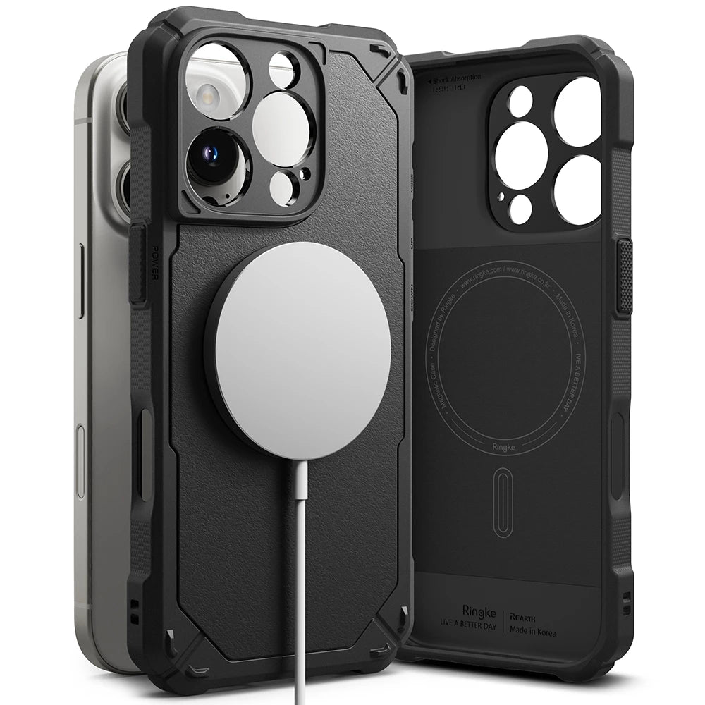 Ringke Rugged Gear Magnetic Case for Apple iPhone 16 Pro Max