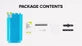 Ringke Dual Easy Film Screen Protector for Samsung Galaxy S24 Ultra