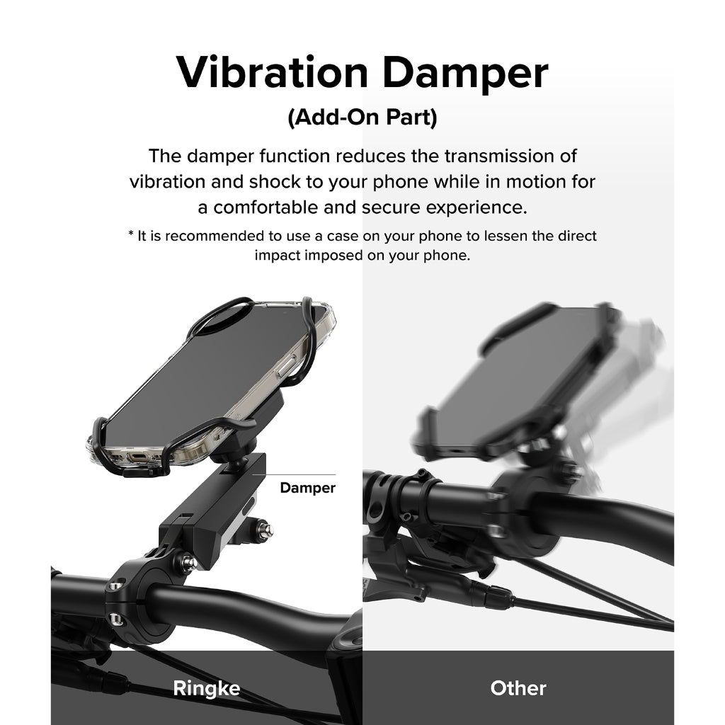 Add-Ons for Ringke Quick & Go Grip Bike Mount - Bike Mount NOT Included