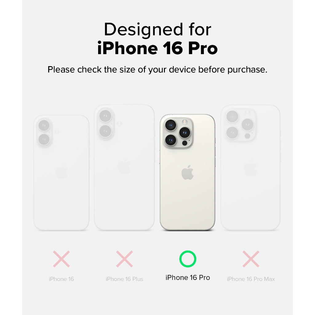 Ringke Silicone Magnetic Case for Apple iPhone 16 Pro