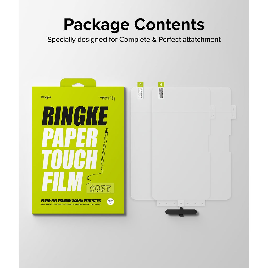 Ringke Paper Touch Film Screen Protector for Apple iPad Pro 13-inch M4