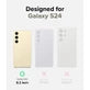 Ringke Silicone Magnetic Case for Samsung Galaxy S24