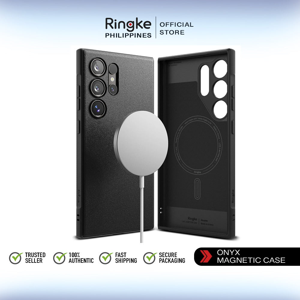 Ringke Onyx Magnetic Case for Samsung Galaxy S24 Ultra