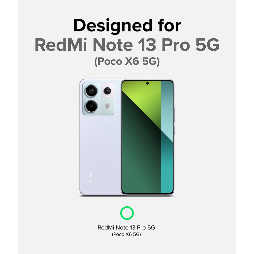 Ringke Fusion X Case for Xiaomi Note 13 Pro 5G / Poco X6 5G