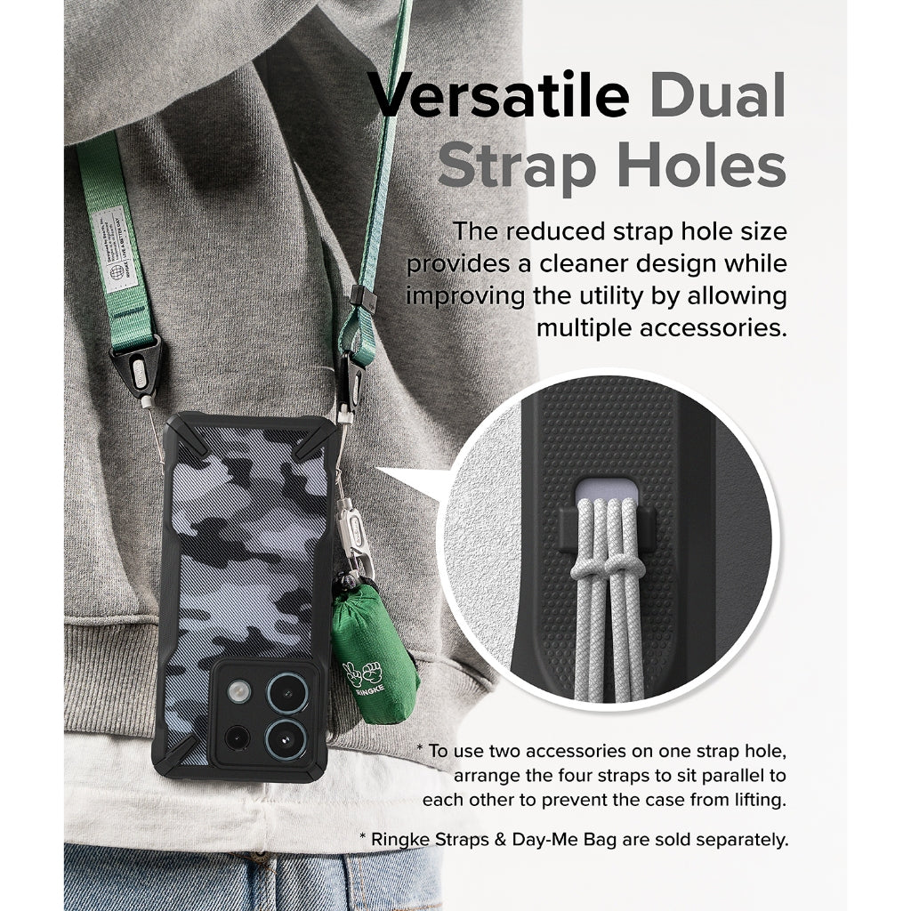 Ringke Fusion X Case for Xiaomi Note 13 Pro 5G / Poco X6 5G