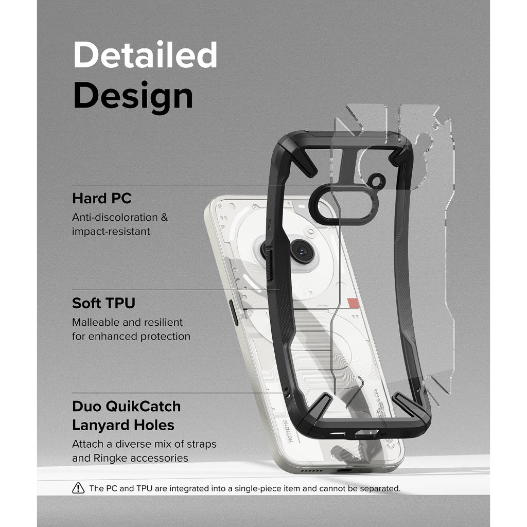Ringke Fusion X Case for Nothing Phone (2a) / Nothing Phone (2a) Plus