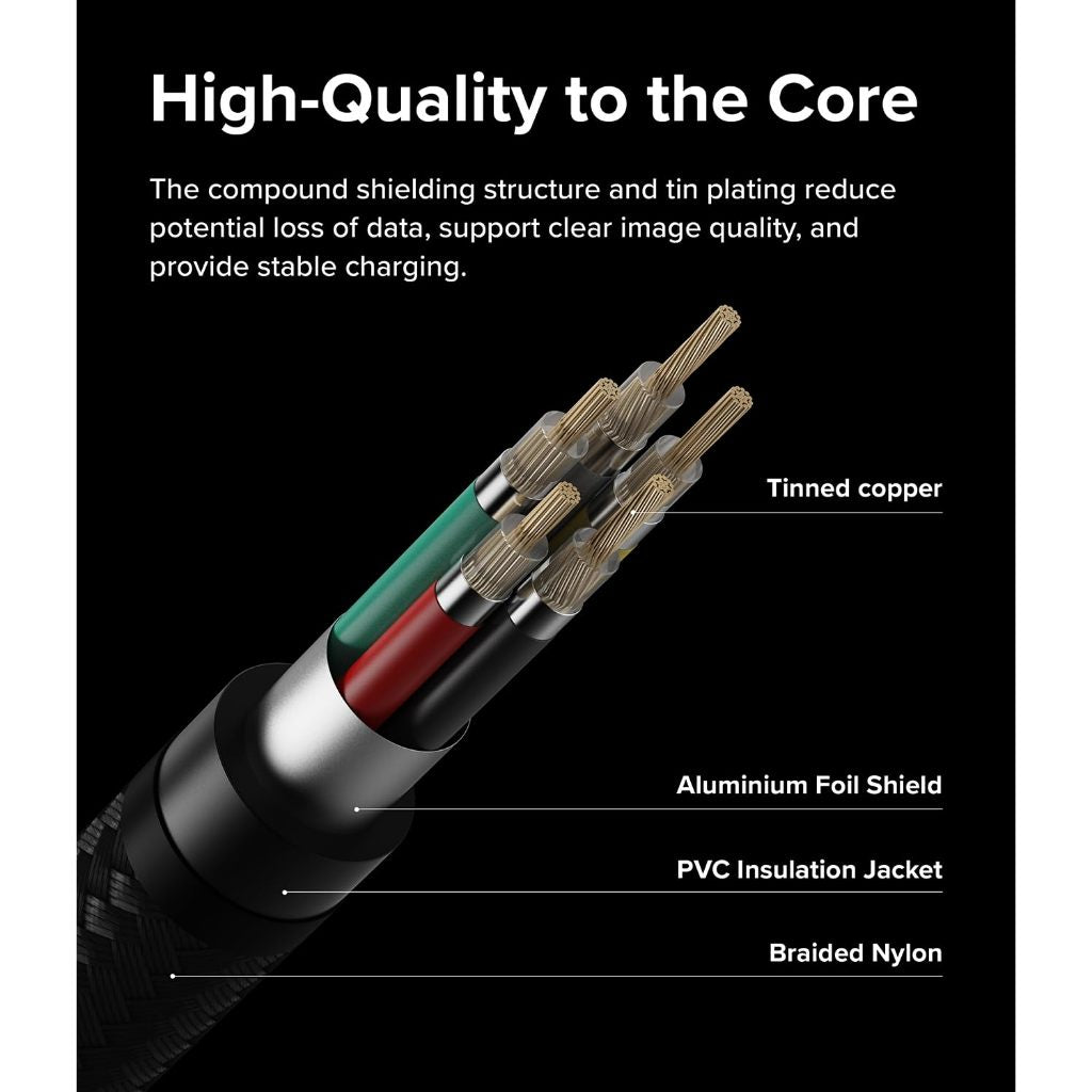 Ringke Fast Charging Basic Cable Type C to Type C