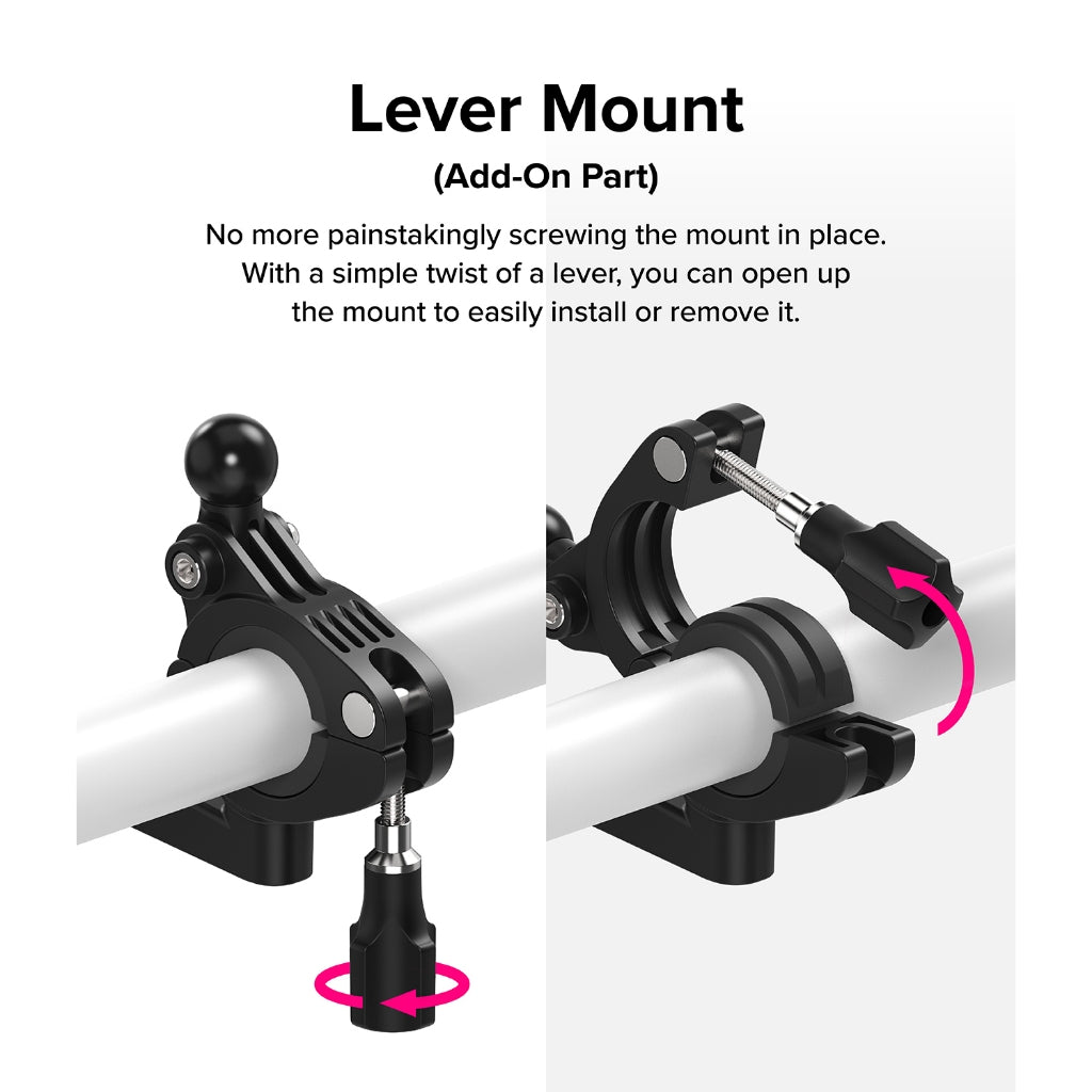 Add-Ons for Ringke Quick & Go Grip Bike Mount - Bike Mount NOT Included