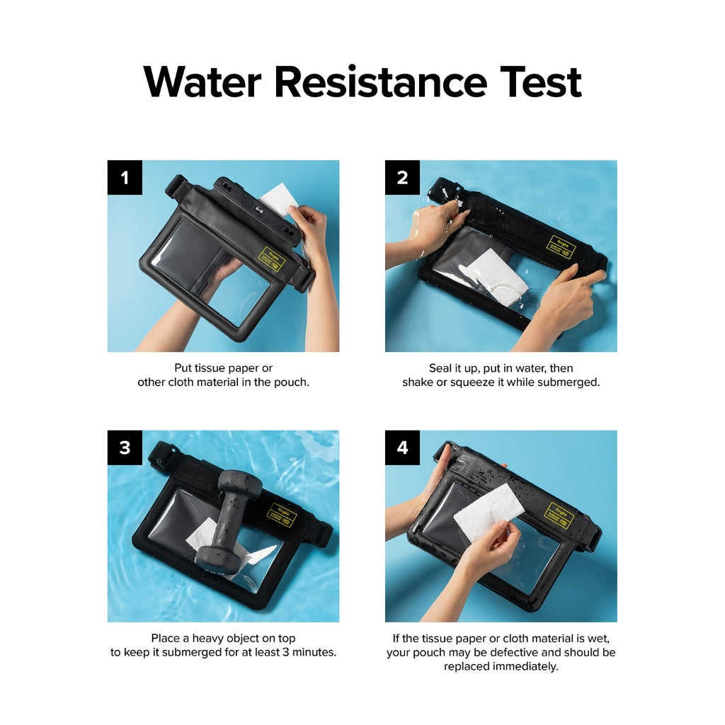 Ringke Waterproof Pouch Case - Sling Bag Design