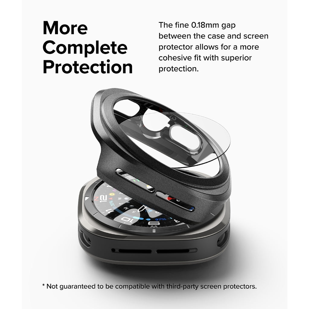 Ringke Slim Case and Glass Protector for Samsung Galaxy Watch Ultra 47mm