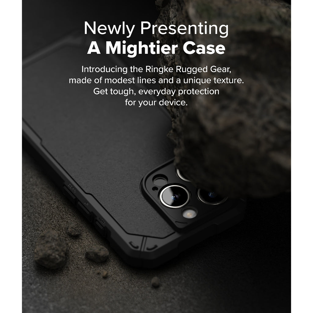 Ringke Rugged Gear Case for Apple iPhone 16 Pro Max