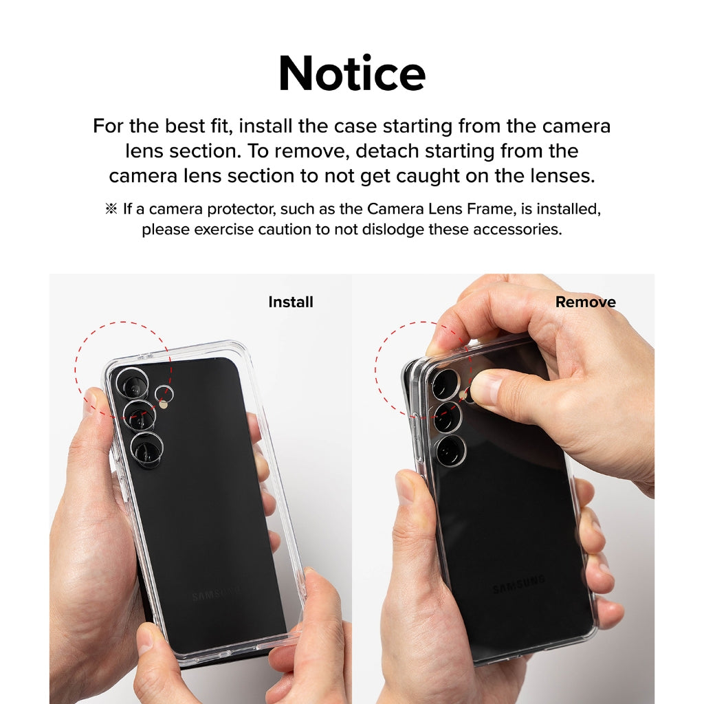 Ringke Fusion X Case for Samsung Galaxy S24