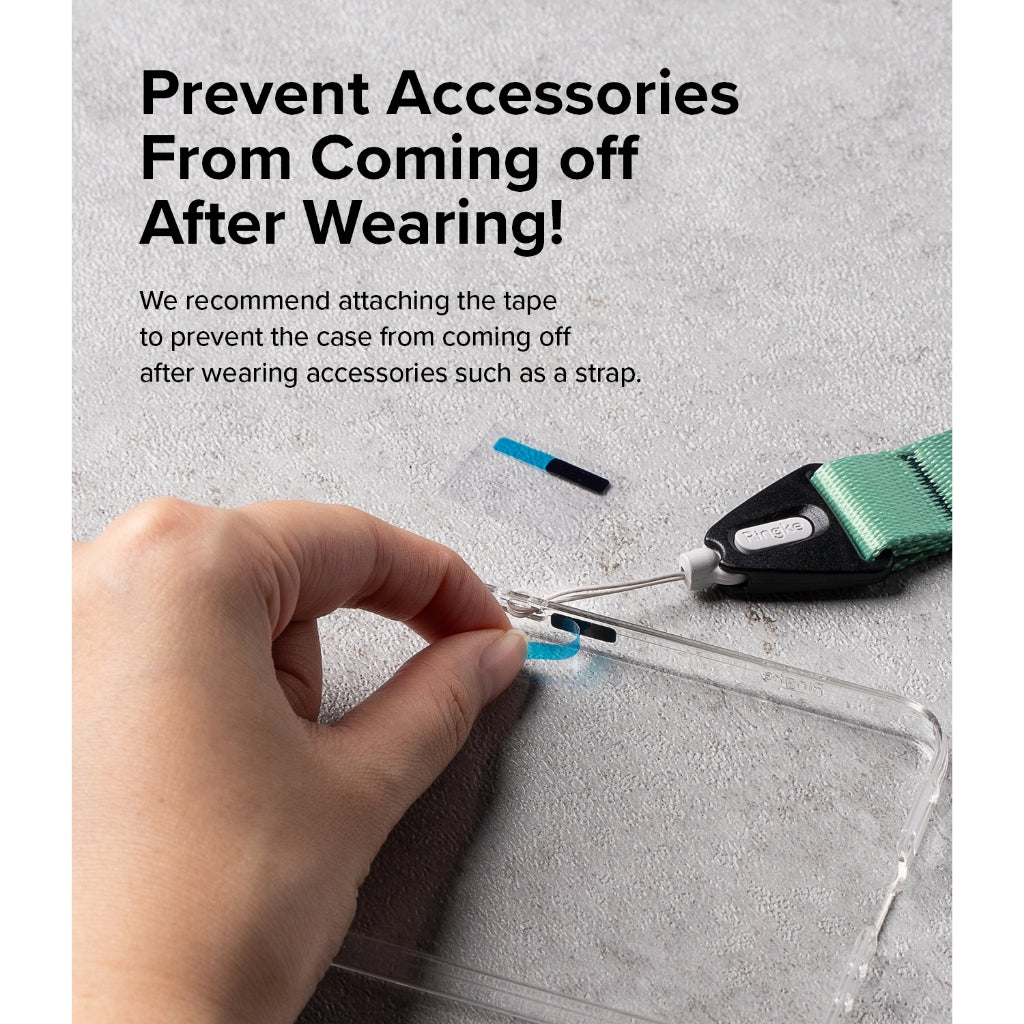 Ringke Securing Tape for Z Flip 5 Slim Case - Non-Slip Extra Sticker for Ringke Slim Case