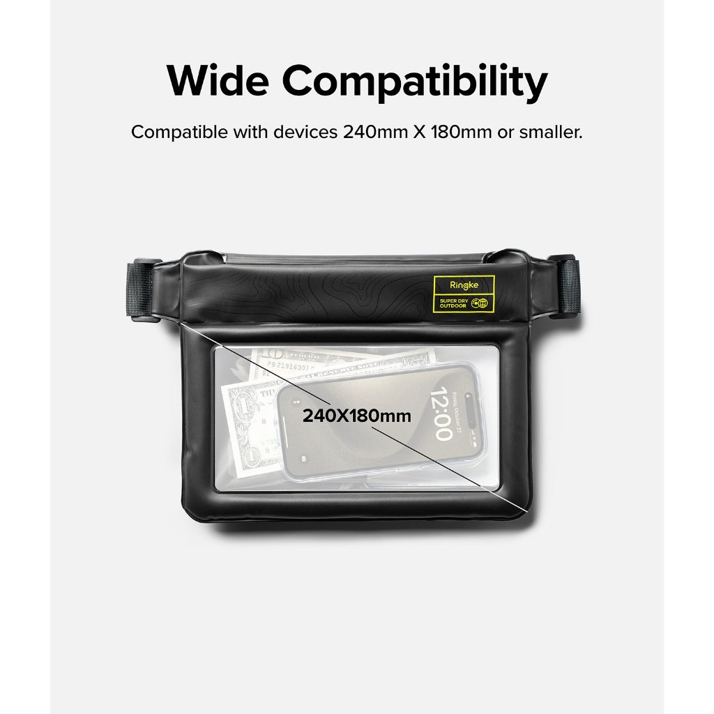 Ringke Waterproof Pouch Case - Sling Bag Design