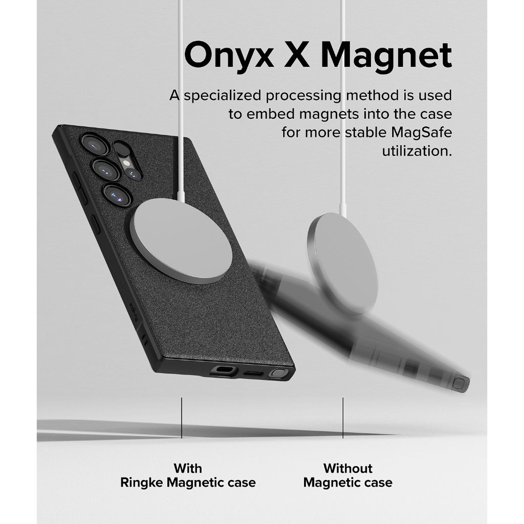 Ringke Onyx Magnetic Case for Samsung Galaxy S24 Ultra
