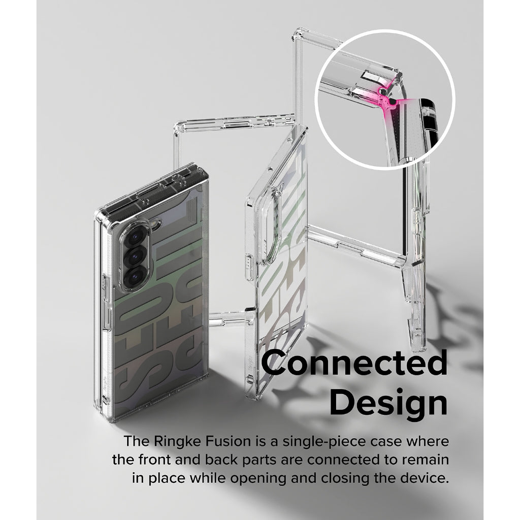 Ringke Fusion Design Case for Samsung Galaxy Z Fold 6