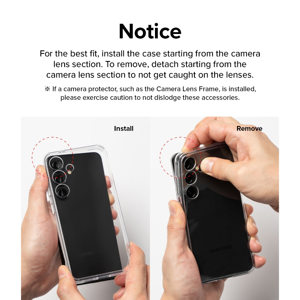 Ringke Fusion Card Case for Samsung Galaxy A35