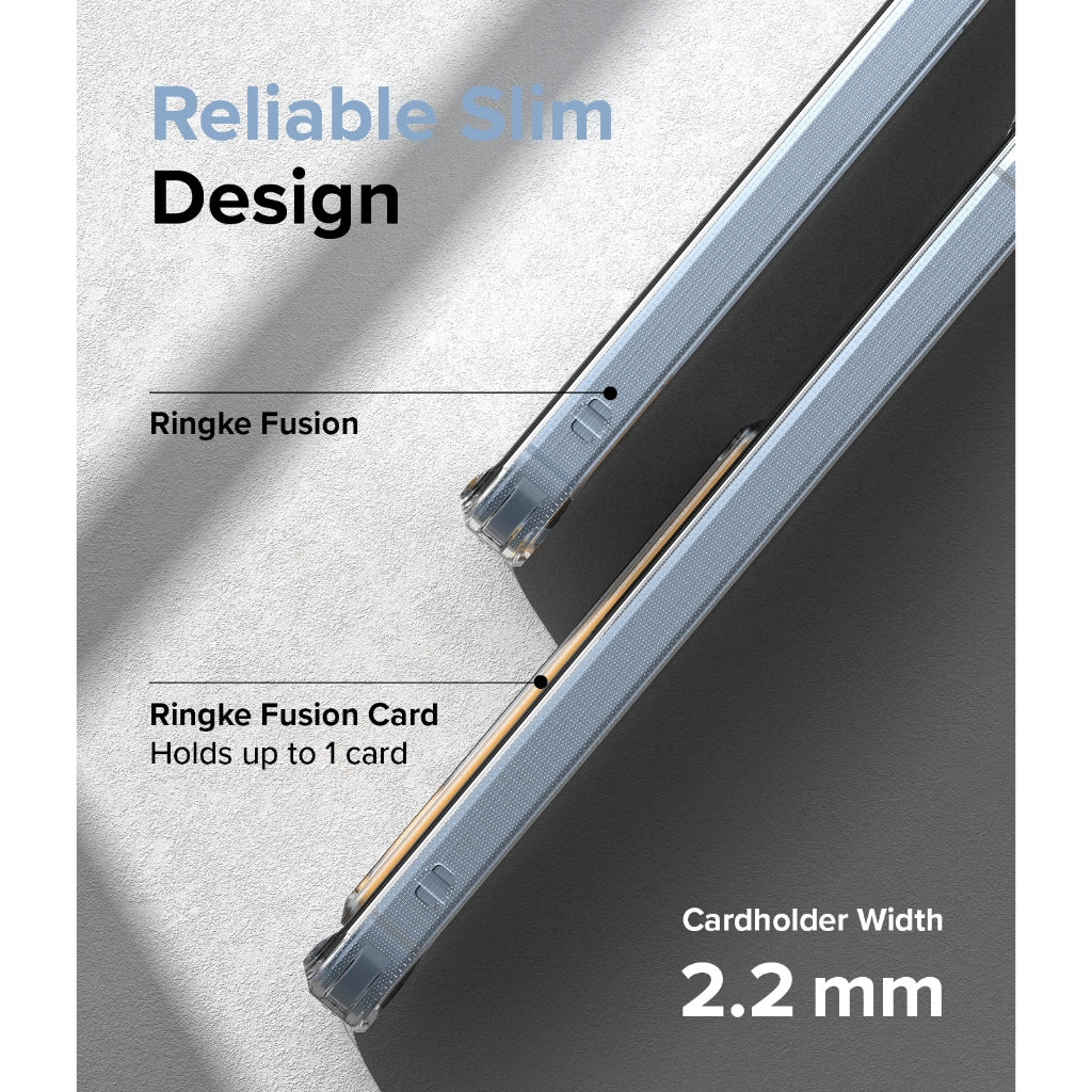 Ringke Fusion Card Case for Samsung Galaxy A55