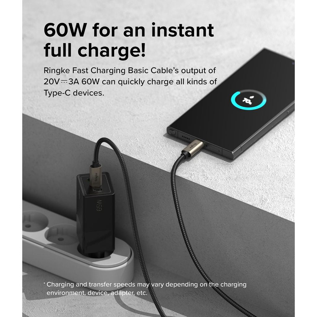 Ringke Fast Charging Basic Cable Type C to Type C