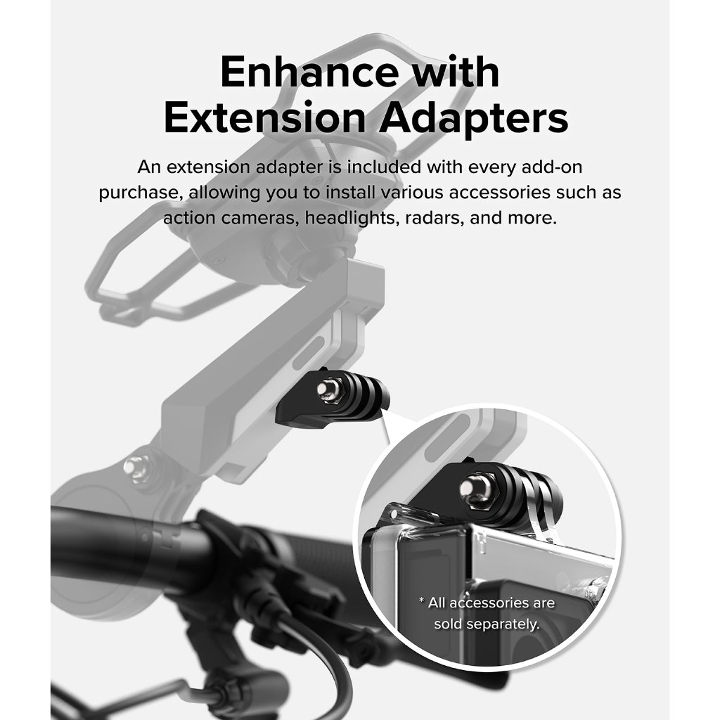 Add-Ons for Ringke Quick & Go Grip Bike Mount - Bike Mount NOT Included
