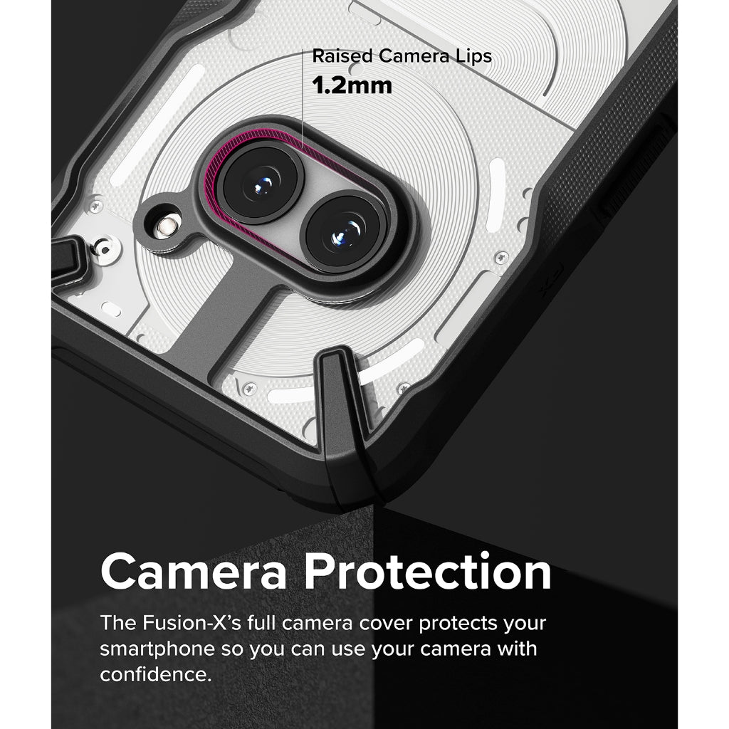 Ringke Fusion X Case for Nothing Phone (2a) / Nothing Phone (2a) Plus