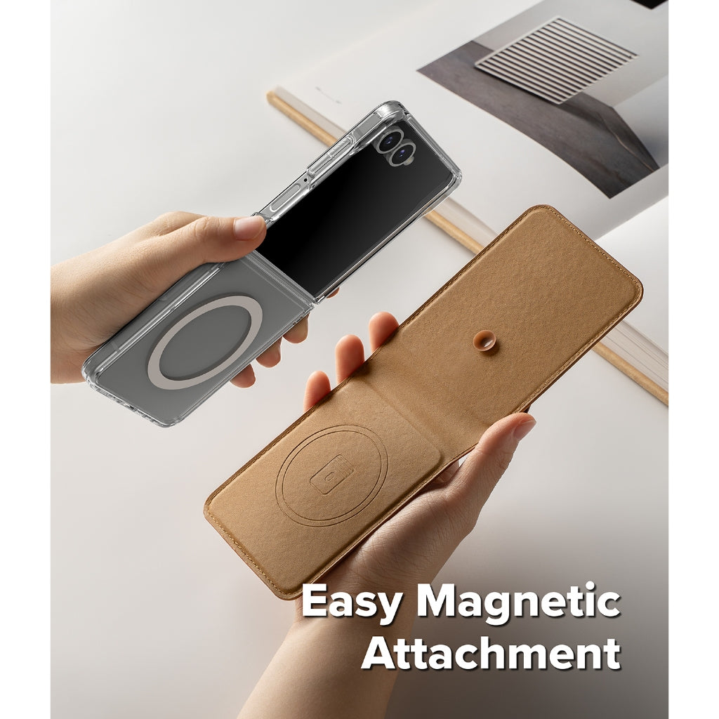 Ringke Folio Grip Wallet Magnetic Case for Samsung Galaxy Z Flip 7