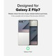 Ringke Hinge Dual Easy Pro Film Screen Protector for Samsung Galaxy Z Flip 7
