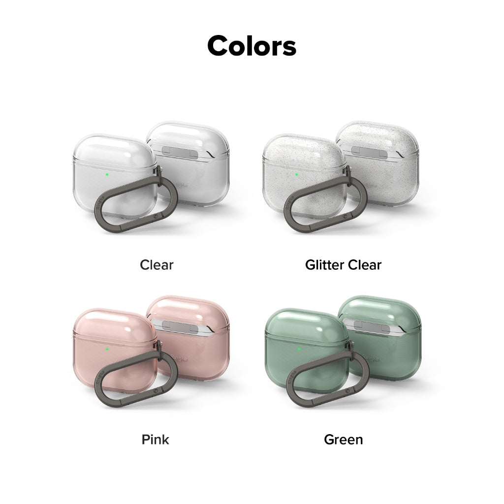 Ringke Air Case for Apple Airpods 4 - Lightweight Cover for Airpods 4th Gen - No Airpods Included