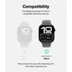 Ringke Dual Easy PRO Film Screen Protector for Apple Watch 10 46mm