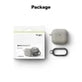 Ringke Onyx Magnetic Case for Apple Airpods 4 - Protector Cover Accessory Only for Airpods 4th Gen