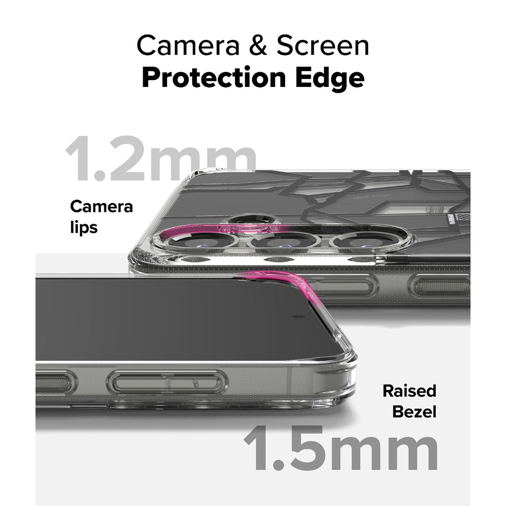 Ringke Fusion Design Case for Samsung Galaxy S25 Plus