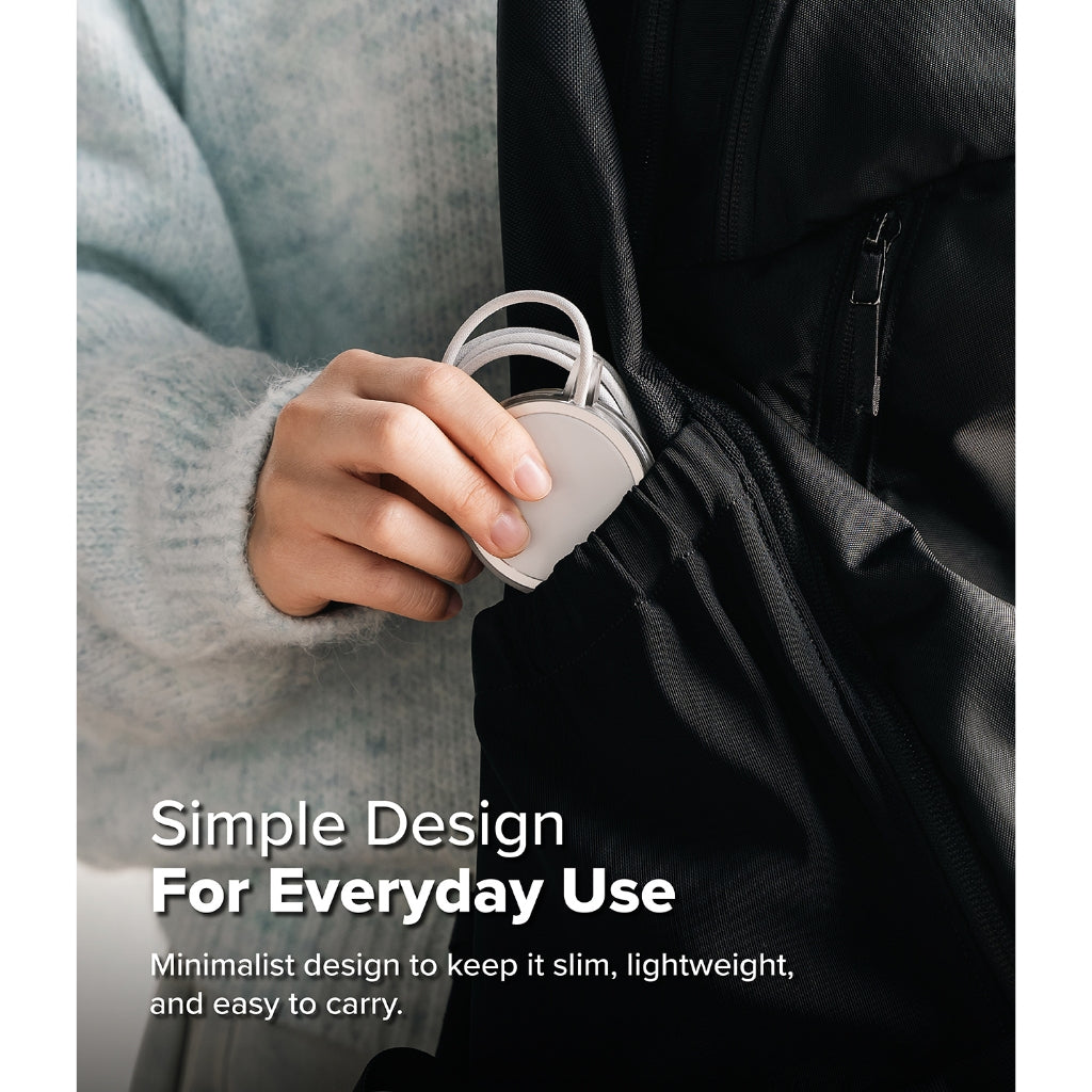 Ringke Slim Case for Apple MagSafe Charger (2024) - No Actual MagSafe Charger Included