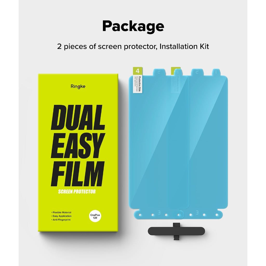 Ringke Dual Easy Film Screen Protector for OnePlus 13R