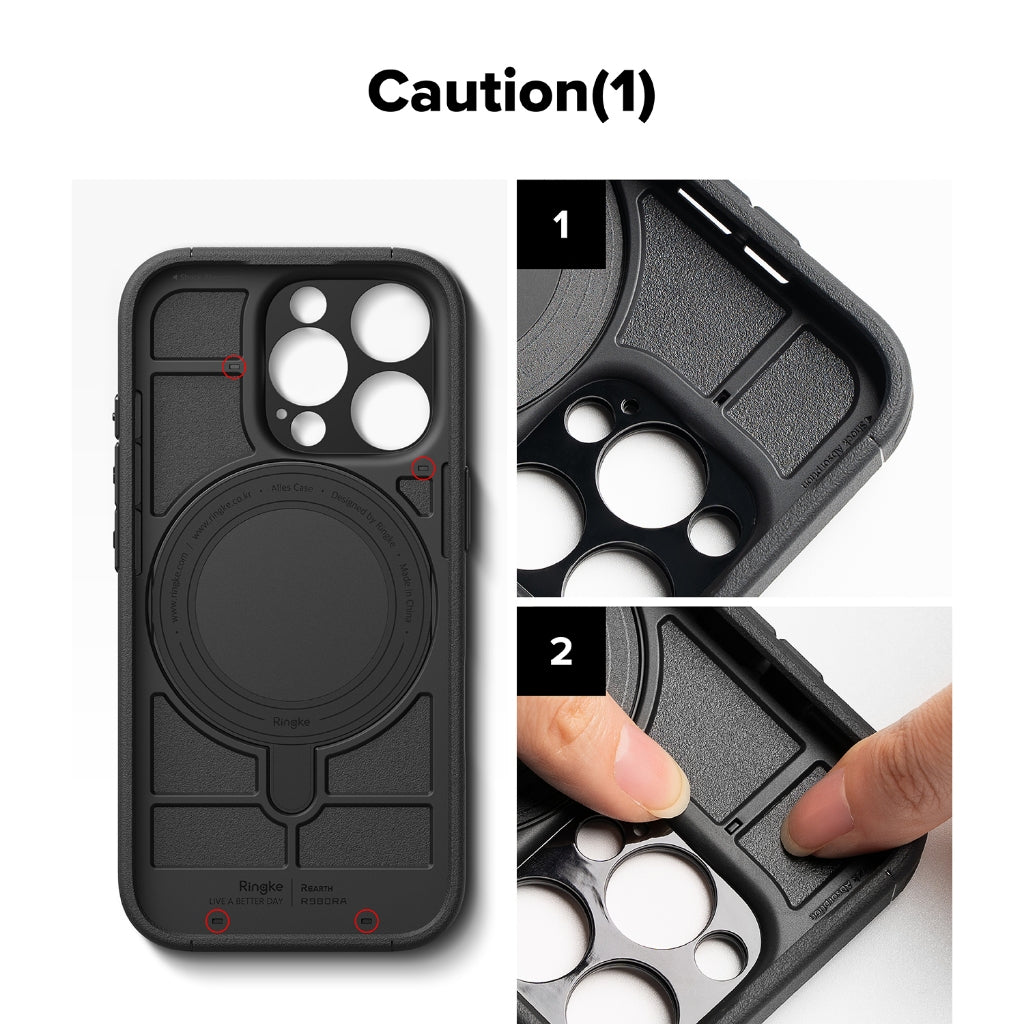 Ringke Alles Case for Apple iPhone 16 Pro