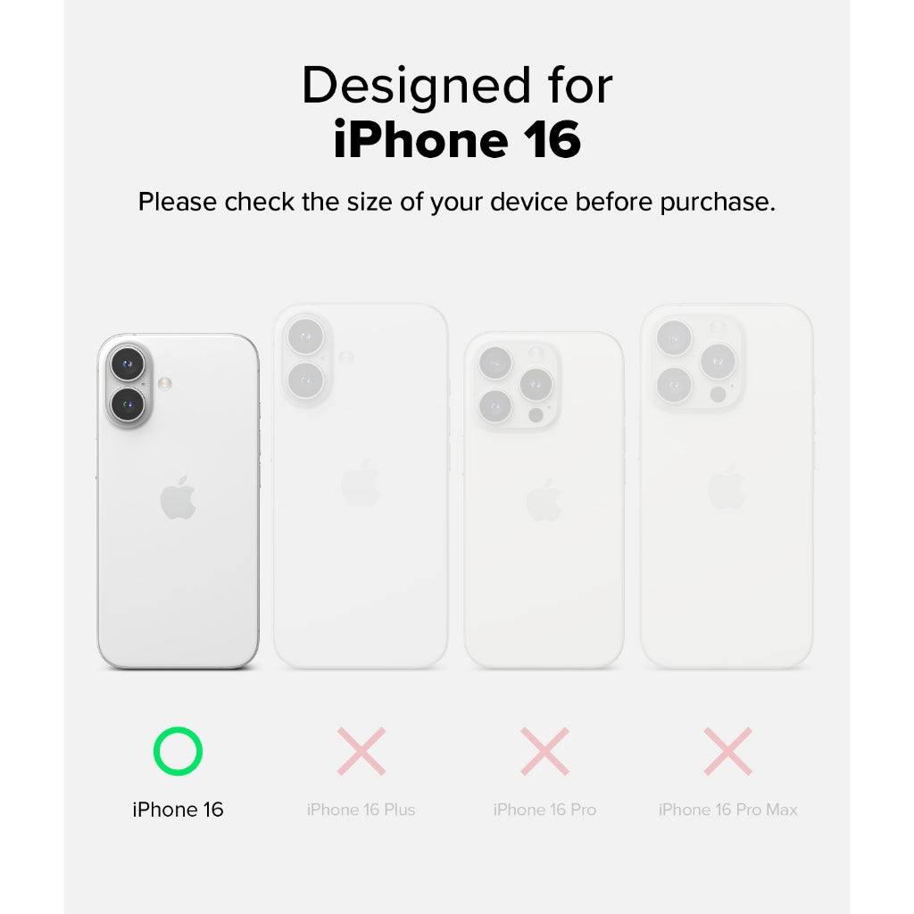 Ringke Fusion X Magnetic Case for Apple iPhone 16