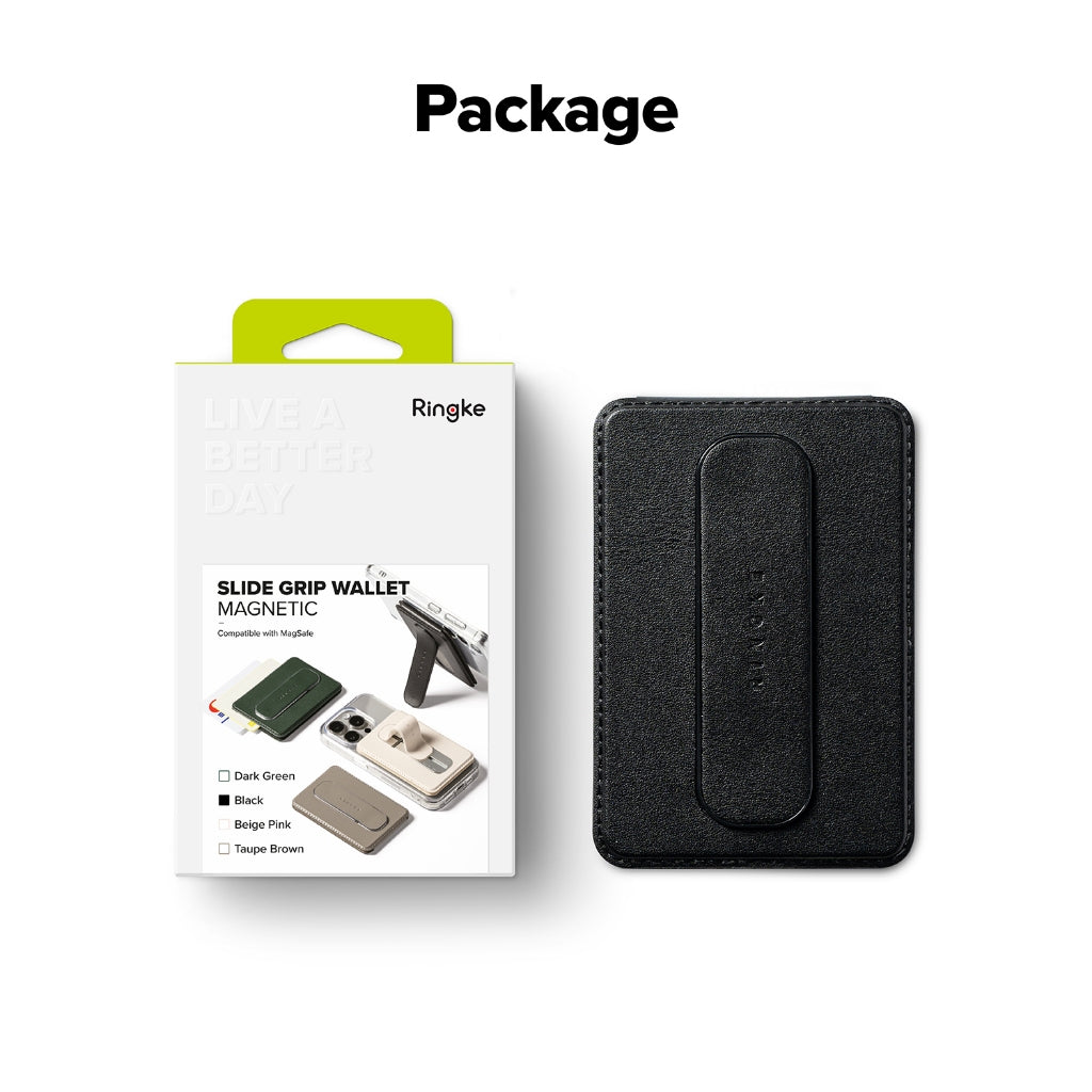 Ringke Slide Grip Wallet Magnetic Card Holder