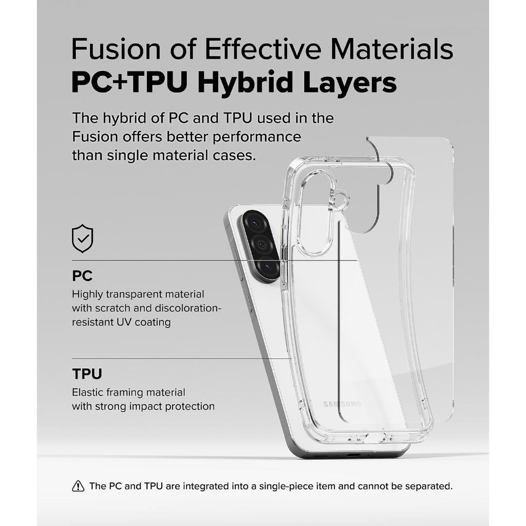 Ringke Fusion Case for Samsung Galaxy A36 / A56