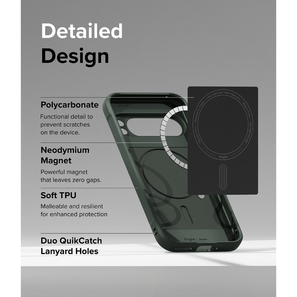 Ringke Onyx Magnetic Case for Google Pixel 9 Pro