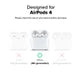 Ringke Onyx Magnetic Case for Apple Airpods 4 - Protector Cover Accessory Only for Airpods 4th Gen