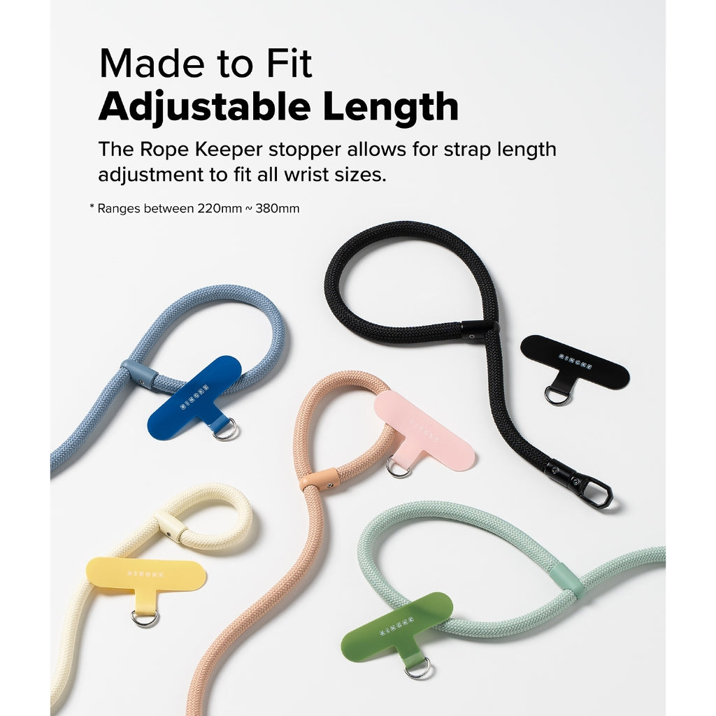 Ringke Holder Link & Flow Hand Strap P-Type for Smartphone Cases