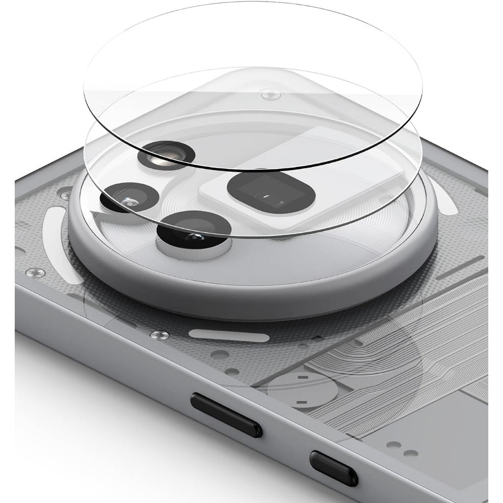 Ringke Nothing Phone (3a) Pro Camera Lens Protector | Tempered Glass Cover Anti-Fingerprint