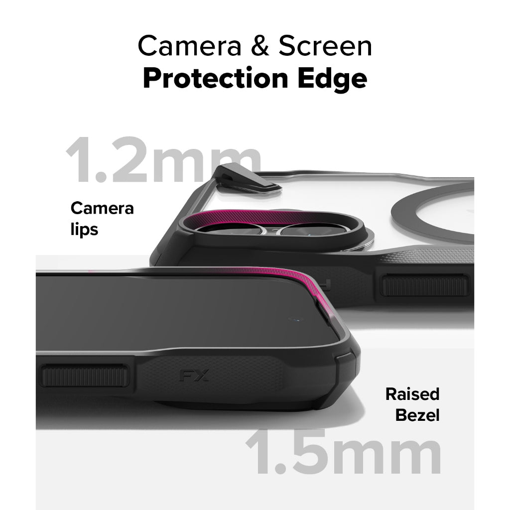 Ringke Fusion X Magnetic Case for Apple iPhone 16