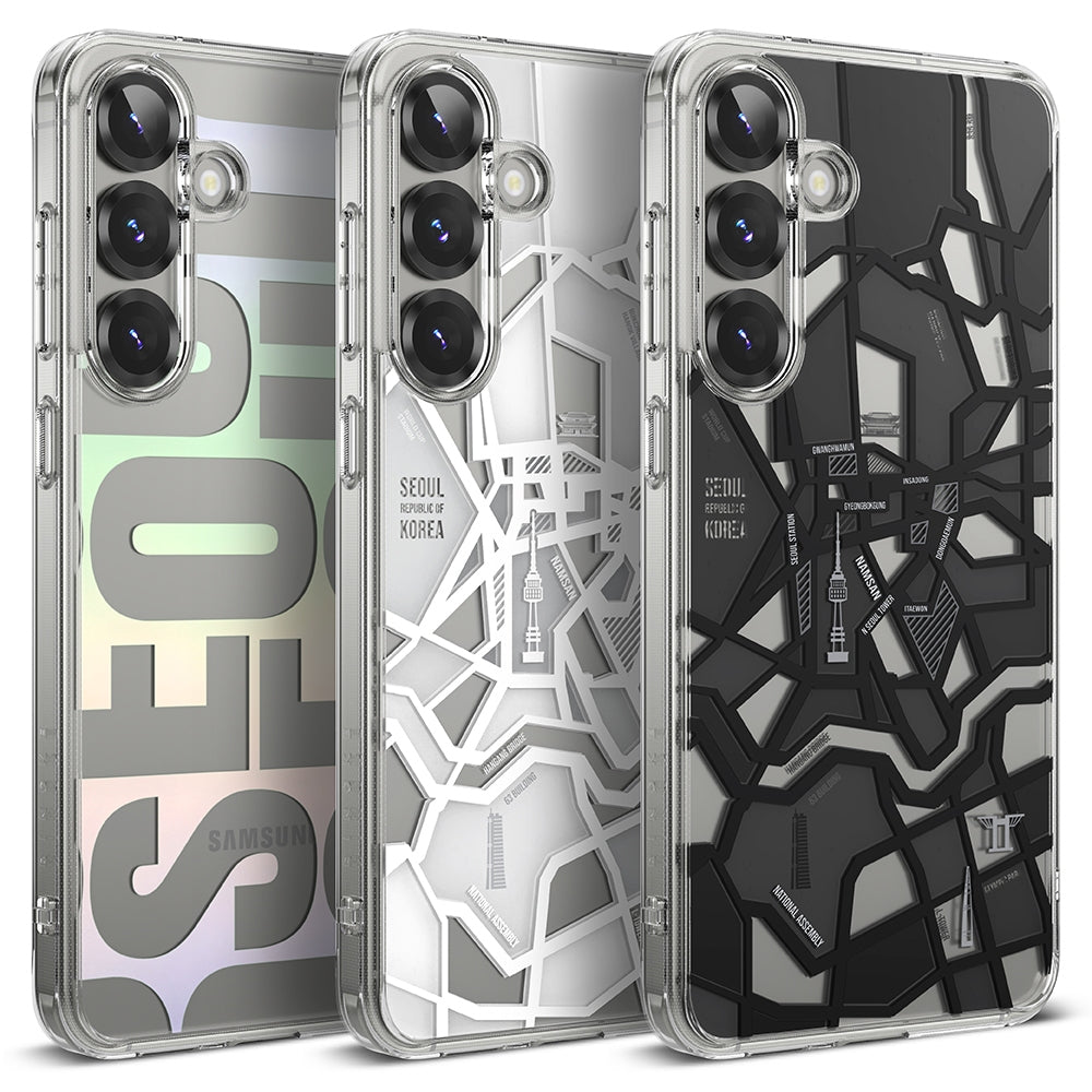 Ringke Fusion Design Case for Samsung Galaxy S25 Plus