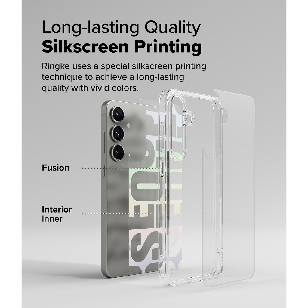 Ringke Fusion Design Case for Samsung Galaxy S25 Plus