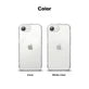 Ringke iPhone 16e Case Fusion | Clear Hard Back + Soft TPU Bumper | Slim Shockproof Cover