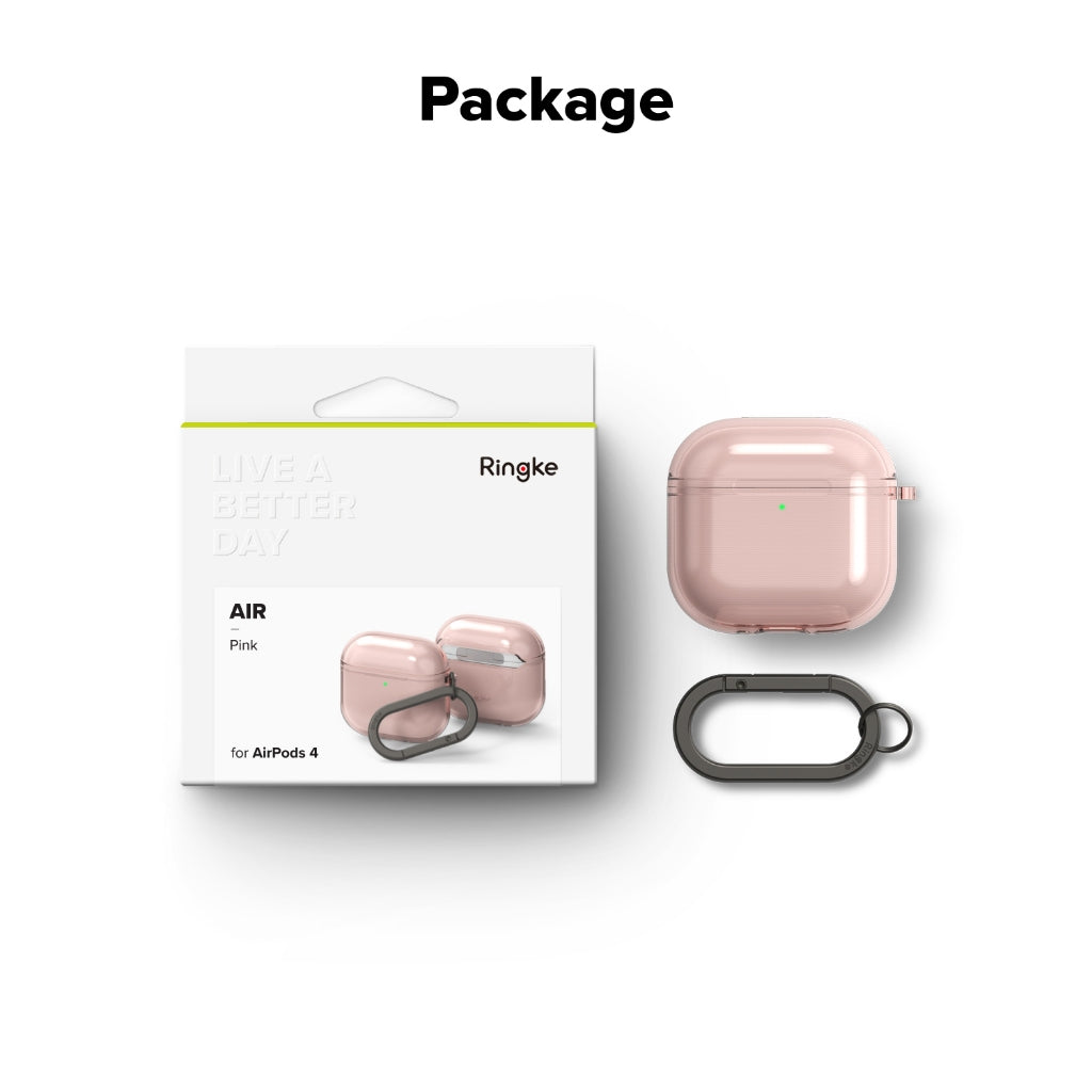 Ringke Air Case for Apple Airpods 4 - Lightweight Cover for Airpods 4th Gen - No Airpods Included