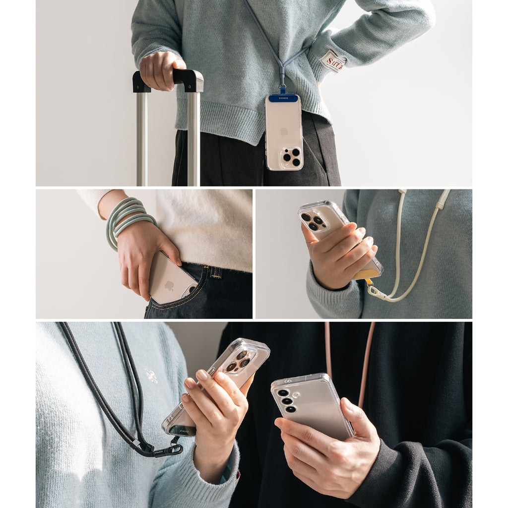 Ringke Holder Link & Flow Shoulder Strap Y-Type for Smartphone Cases